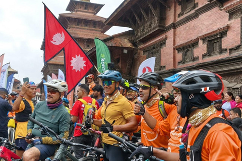 Bhaktapur: Guided Bicycle Heritage Tour
