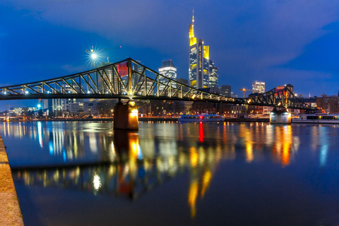 Explore Frankfurt After Dark on a Private Tour