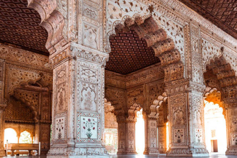 Delhi: Skip-the-line Red Fort entry with expert guide tour Red Fort: Tour Guide + Car + Entry Tickets