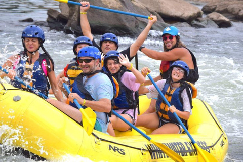 Jinja: Nile River Whitewater Rafting with Lunch