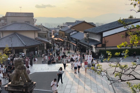 Kioto: Kiyomizu-dera y Fushimi Inari: tour de medio día