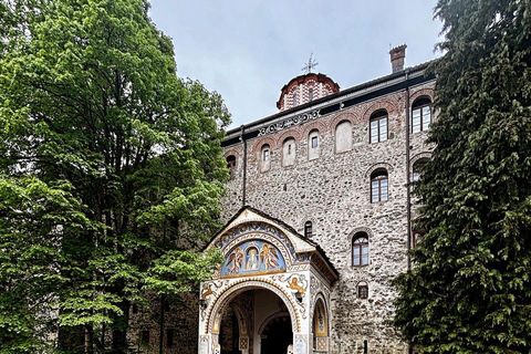 Tre giorni-3 posti MONASTERO RILSKI,BACHKOVSKI,ROZHENSKI