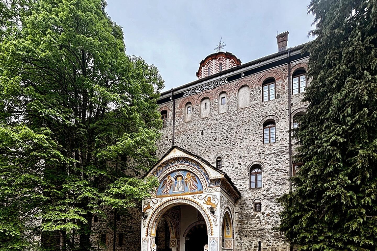 Drie dagen-3 plaatsen RILSKI,BACHKOVSKI,ROZHENSKI MONASTERIE