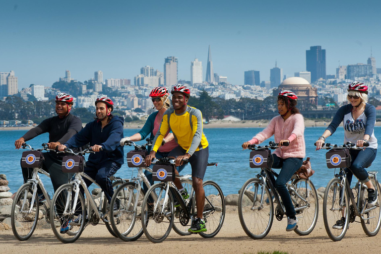 San Francisco: Hop-On Hop-Off Bus & Bike The Golden Gate