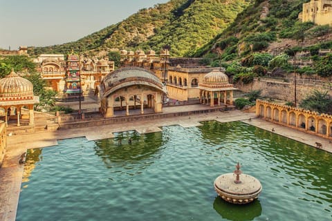 Jaipur: Galta Peeth & Jawahar Kala Kendra and more