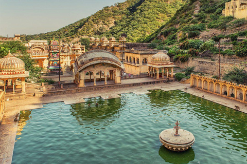 Jaipur: Galta Peeth & Jawahar Kala Kendra and more