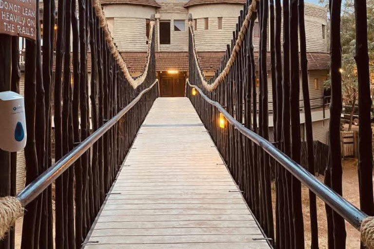 Mombasa/Diani: Taita Hills 2-Day Safari with Meals & Pickup