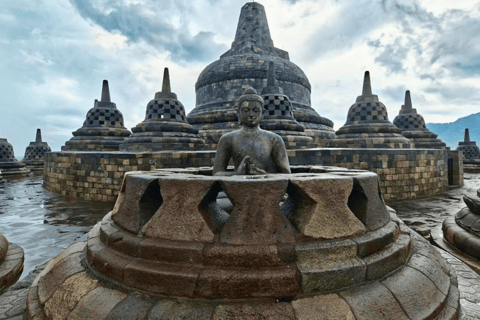 Semarang: Borobudur & Prambanan Shore Excursion Semarang Cruise Ship to Borobudur Temple (All Inclusive)