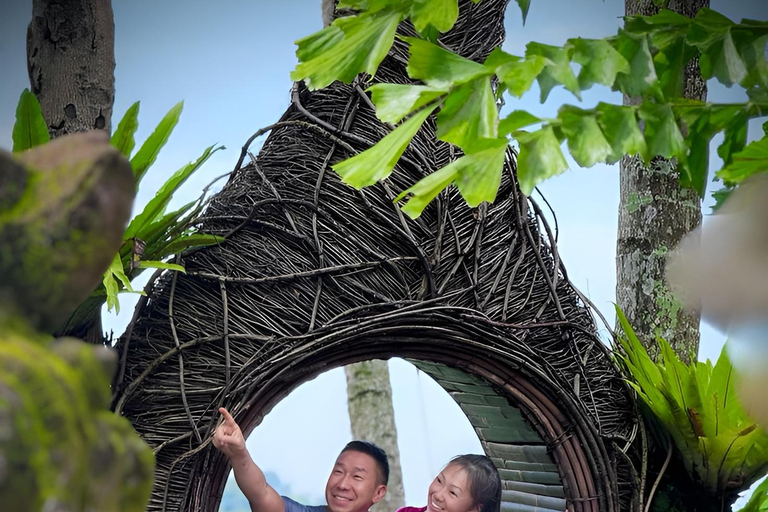 Ubud Signature Experience: Swing, Waterfall & Coffee Ticket Swing & Entrance fees Included