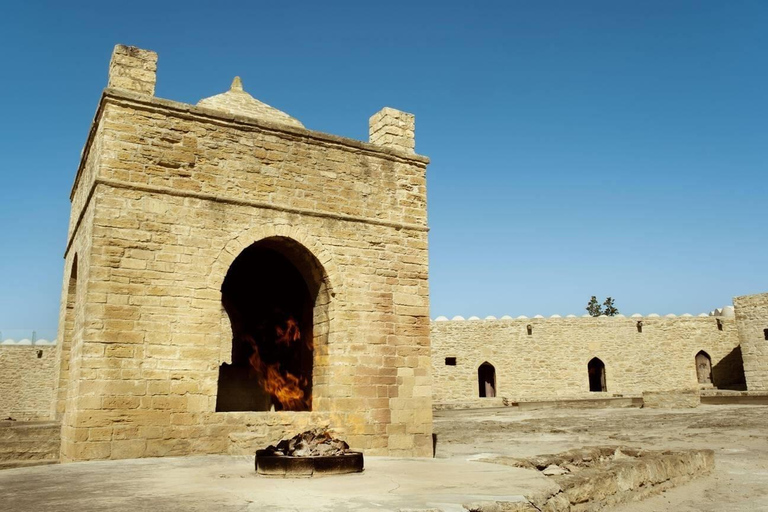 From Baku: Gobustan, Mud Volcanoes, and Oil Fields Tour