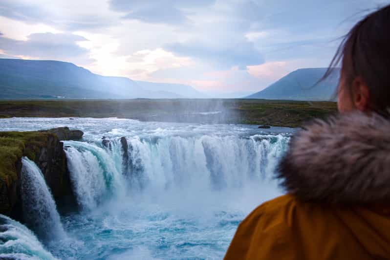 Godafoss Waterfall & Turf House Tour from Akureyri Port