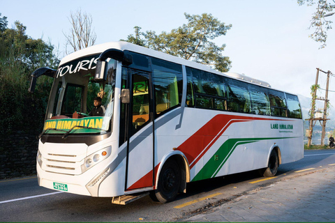 Full day Pokhara: Budget Bus Tour