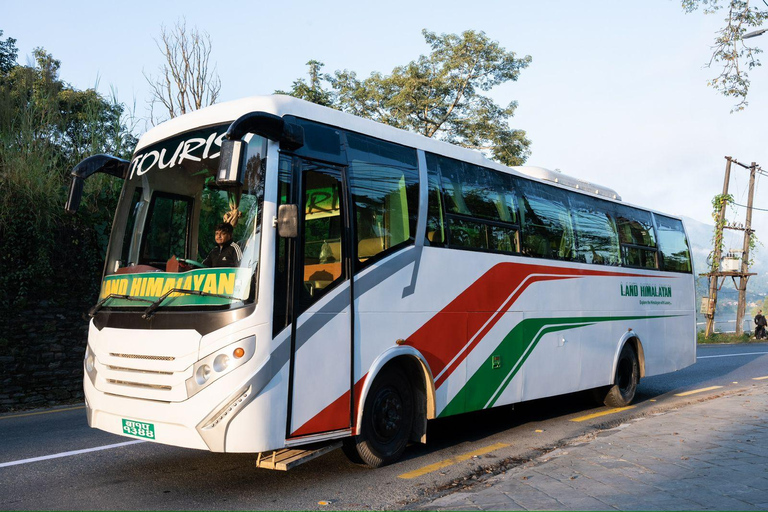 Full day Pokhara: Budget Bus Tour