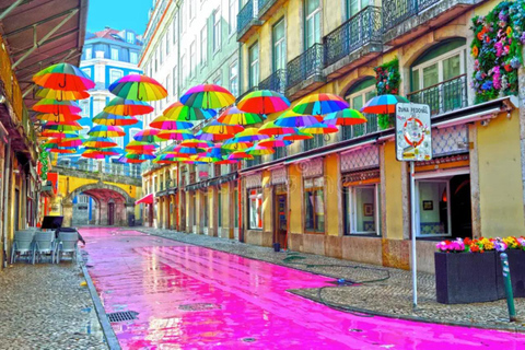 From Sintra Palaces to Lisbon Streets: Two Worlds in One Day