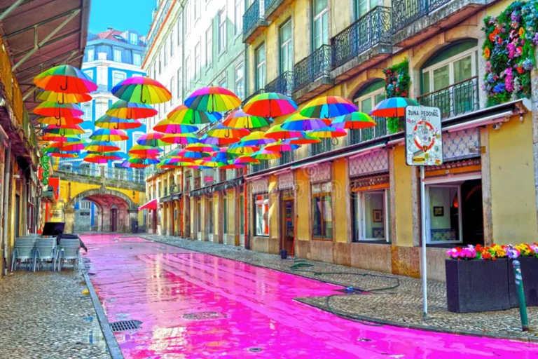 From Sintra Palaces to Lisbon Streets: Two Worlds in One Day