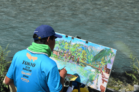 Nagano-Herbstspecial: Kamikochi &amp; Wasabi-Farm &amp; WeingutAlpines Kamikochi + Azumino Wasabi-Farm &amp; Weingut Tagestour