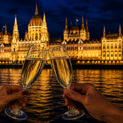 Esti hajókázás Budapesten korlátlan Aperol- és Prosecco-fogyasztással