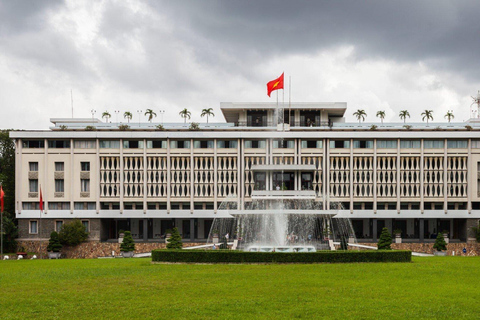 Excursão de meio dia em grupo pela manhã à cidade de Ho Chi Minh