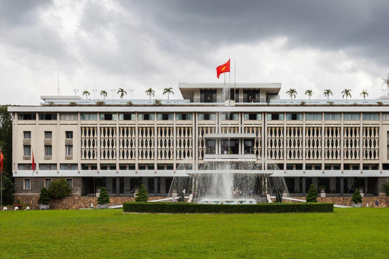 Tour di mezza giornata del gruppo di Ho Chi Minh City