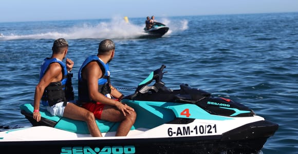Closed Circuit Jet Skiing