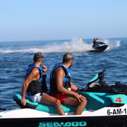 Circuito cerrado en Jetski