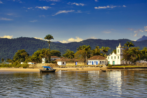 Paraty and Ilha Grande: 3 Days with Accommodation and Speedboat Tours