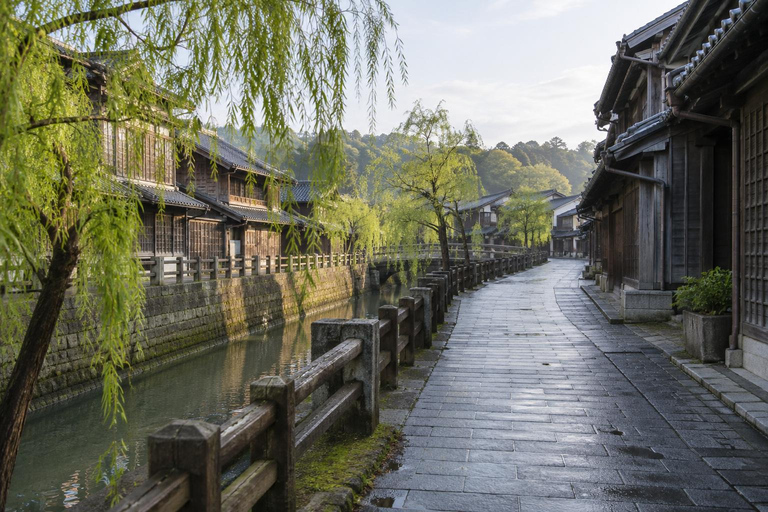 From Tokyo: Sawara Canal Town & Katori Shrine Private Day Tour