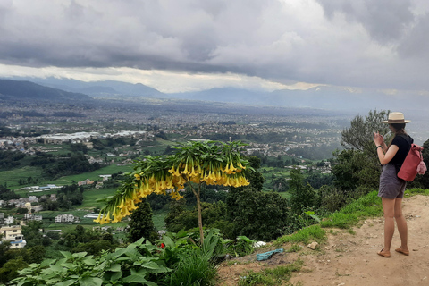 Kathmandu: Tour UNESCO dell&#039;alba di Nagarkot e del Durbar di Bhaktapur