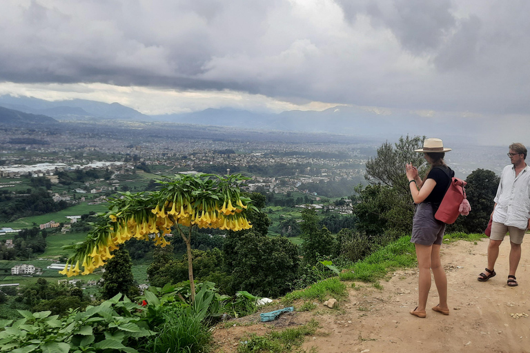 Katmandou : Nagarkot Sunrise &amp; Bhaktapur Durbar UNESCO Tour