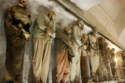 Beyond the veil: Catacombs and Cemeteries of Palermo