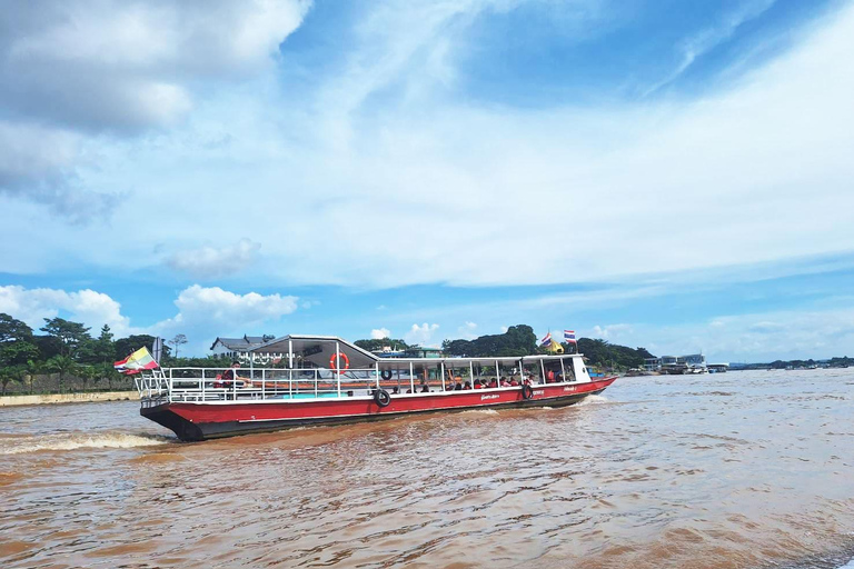 Chiang Mai: Chiang Rai Gouden Driehoek en Laos Boottocht