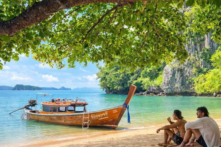 From Leamsak: James Bond Island Longtail Boat Tour& Shopping
