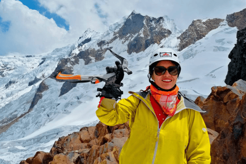 From Huaraz: Climbing the Snowy Mateo in 1 Day All InclusivePrivate Service - Climbing the Snowy Mateo