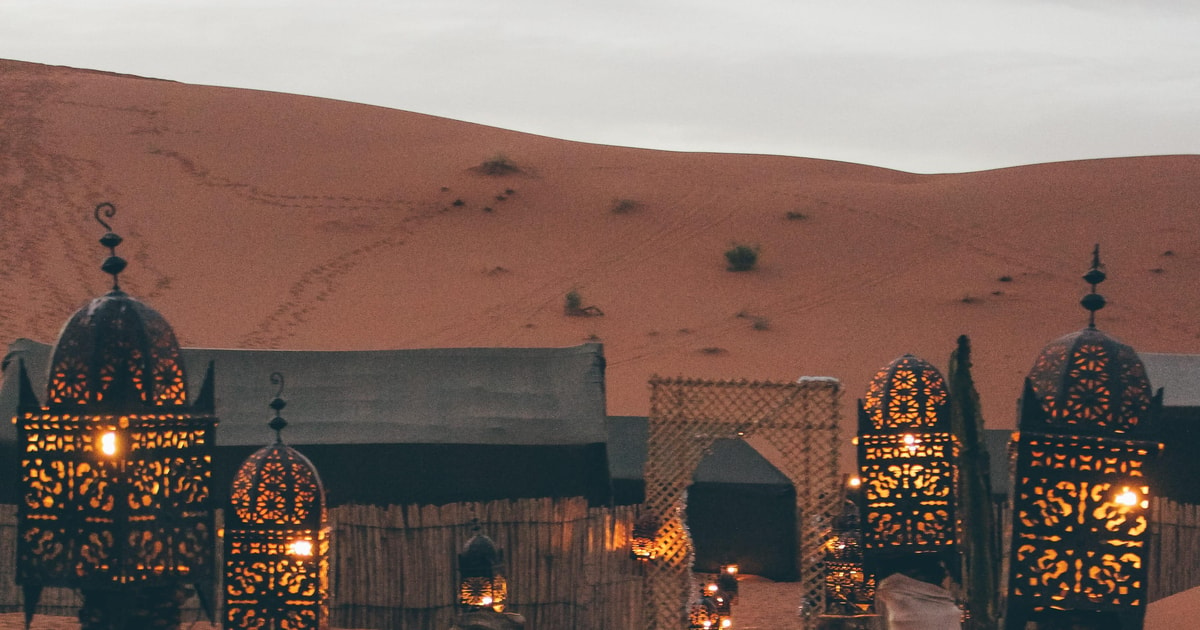 Marrakech Naar Zagora Daagse Sahara Tour Met Ait Ben Haddou