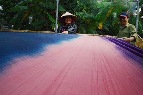 Hanoi: Duong Lam, Carpentry & Silk Village Or Incense & Hat Private: Incense Village & Hat Village & Silk Village
