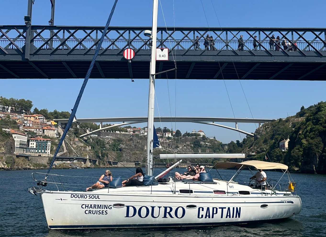 Porto: Sejltur på Douro-floden i dagtimerne eller ved solnedgang