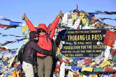 Annapurna Circuit Trek 13 Days Annapurna Circuit Trek 15 Days