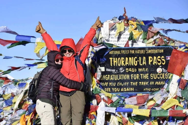 Annapurna Circuit Trek 13 Days Annapurna Circuit Trek 15 Days