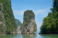 James Bond & Hong Island (de Ao nang) en bateau à vitesse - Hizvo
