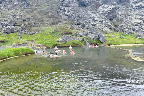 From Reykjavík: Landmannalaugar Transfer with Scenic Stops