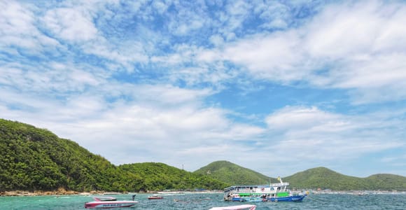 Pattaya: Coral Island Tour with Indian Lunch / Thai Lunch