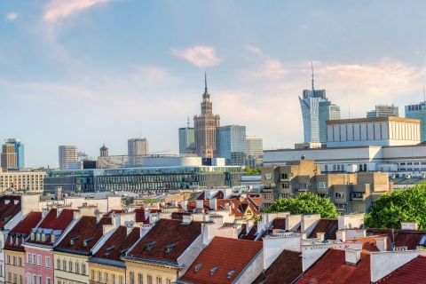 Warszawa: Prywatna wycieczka po architekturze z lokalnym ekspertem