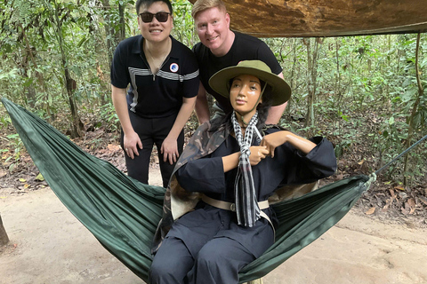 From Ho Chi Minh: Cu Chi Tunnel Morning/Afternoon TourCu Chi Tunnel Morning/Afternoon Tour - Small Group (~10 pax)