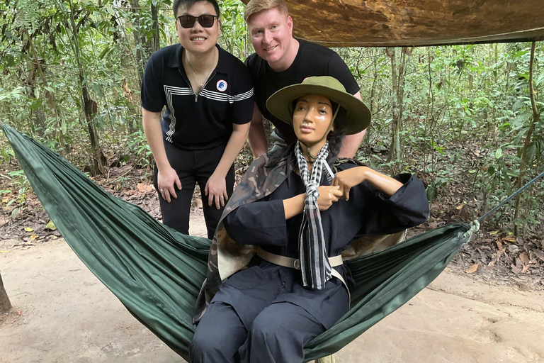 From Ho Chi Minh: Cu Chi Tunnel Morning/Afternoon TourCu Chi Tunnel Morning/Afternoon Tour - Small Group (~10 pax)