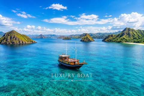 Labuan Bajo: 5-Day Komodo to Gili Trawangan Whale Shark Tour Standart Boat | Sharing Deck | No WHALE SHARK