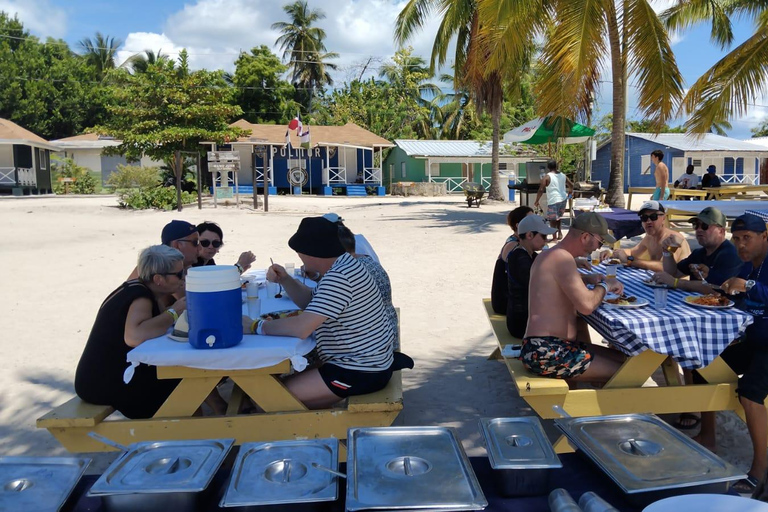 De La Romana: Ilha Saona para os passageiros da Costa CruzeirosVisita a Saona para os passageiros do cruzeiro Costa Pacifica