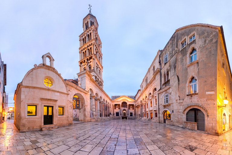 Dubrovnik to Split: Private Transfer with Sightseeing