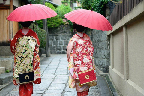 1 Hour Geisha Show in Gion Kyoto