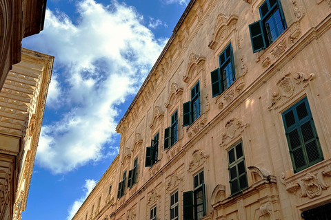 Valletta Through the Eyes of a Knight - Immersive Tour