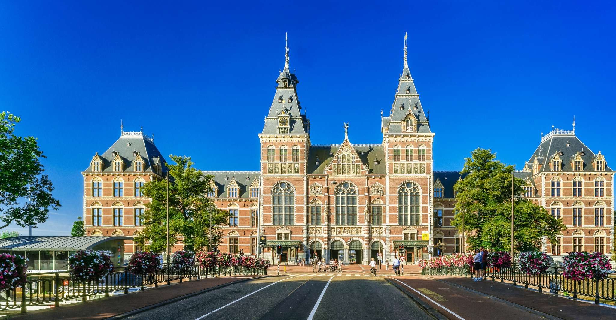 Eintrittskarte Amsterdam, Rijksmuseum - Hizvo